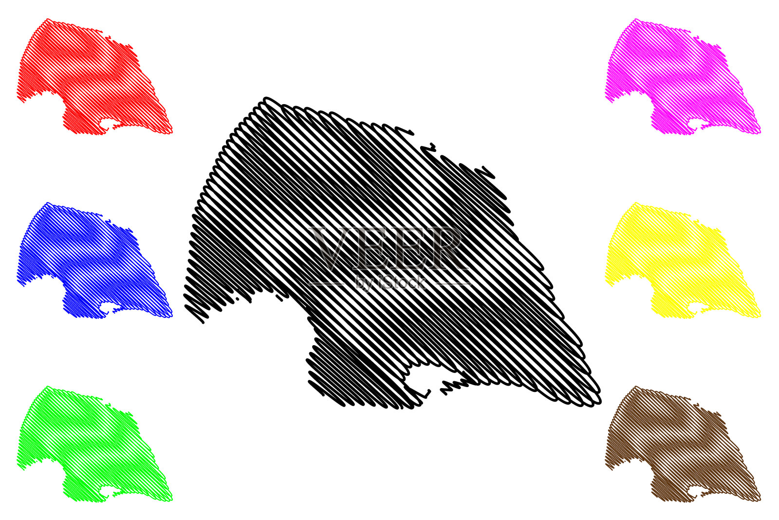 波罗的海费马恩岛联邦共和国设计元素图片