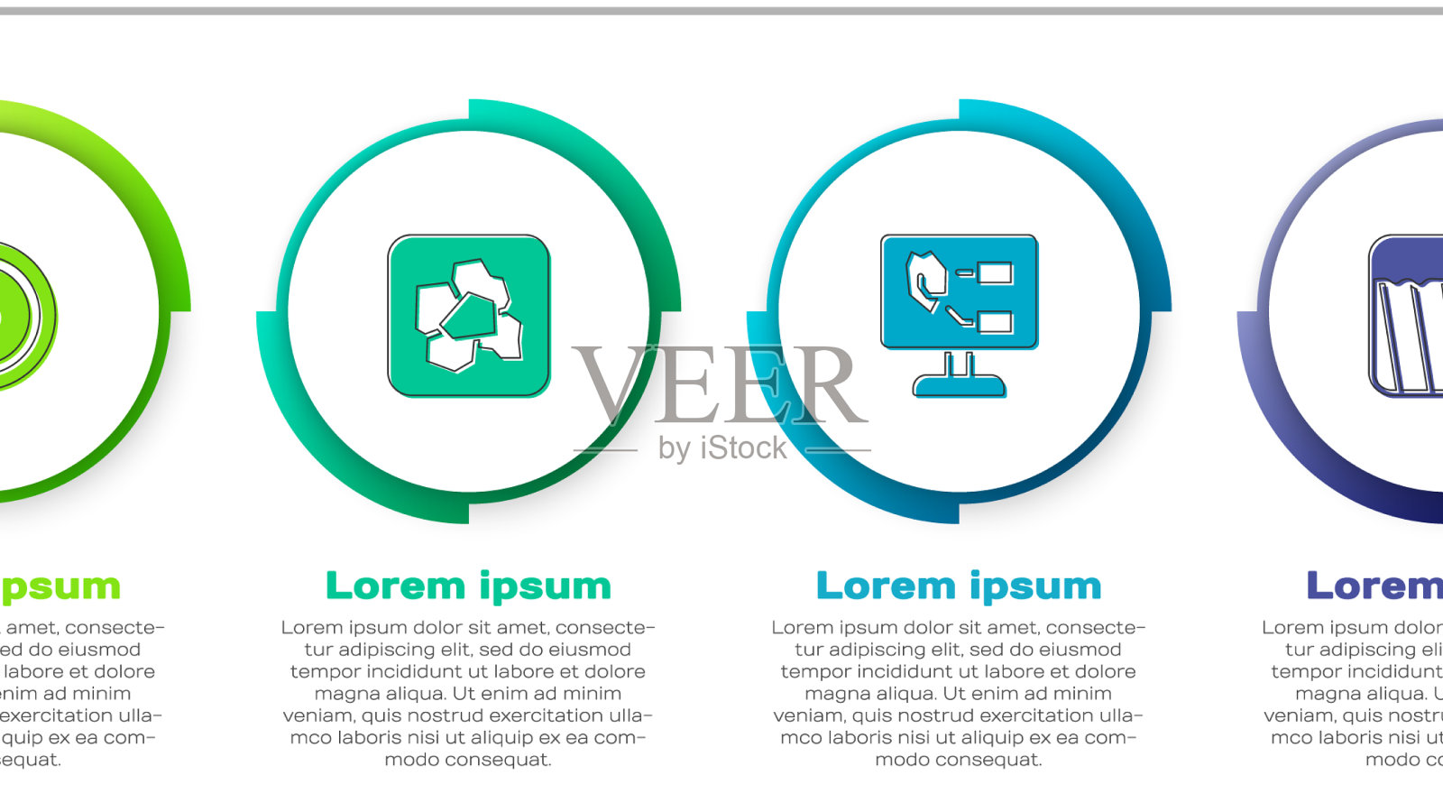 固结土核构造地壳金矿土图标素材