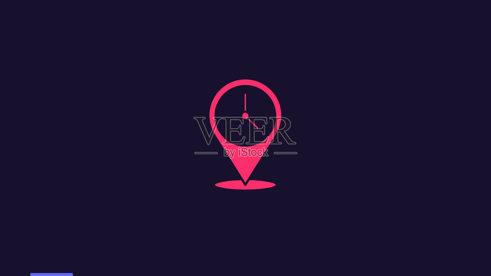 设置日历与检查标记旧沙漏图标素材