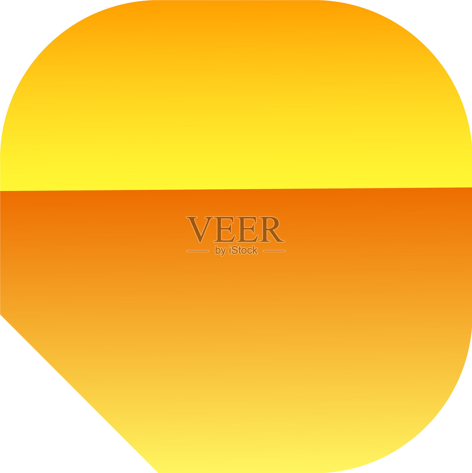 按钮横幅矩形模板插画图片素材