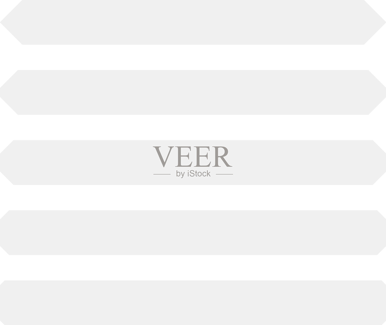 按钮横幅空形状元素插画图片素材