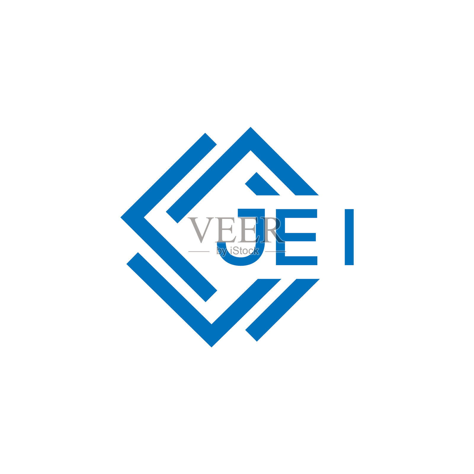 杰字logo设计，白色背景杰字图标素材