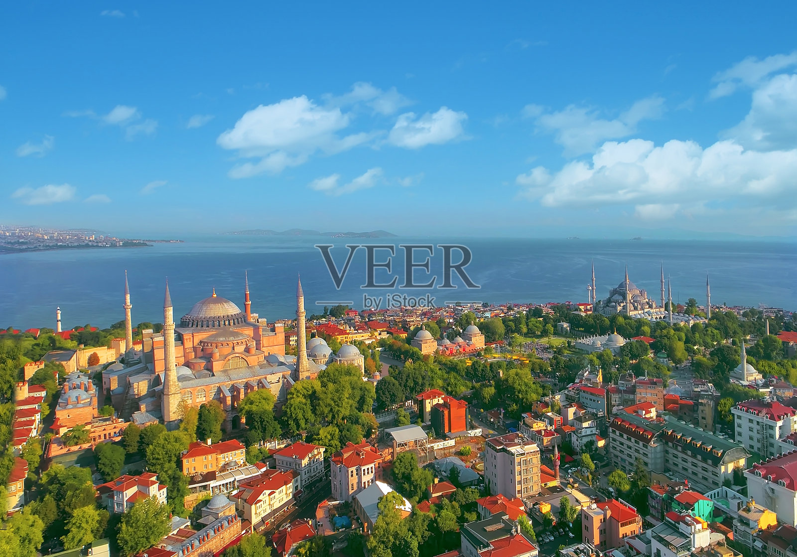 伊斯坦布尔;火鸡圣索菲亚大教堂(Ayasofya)照片摄影图片