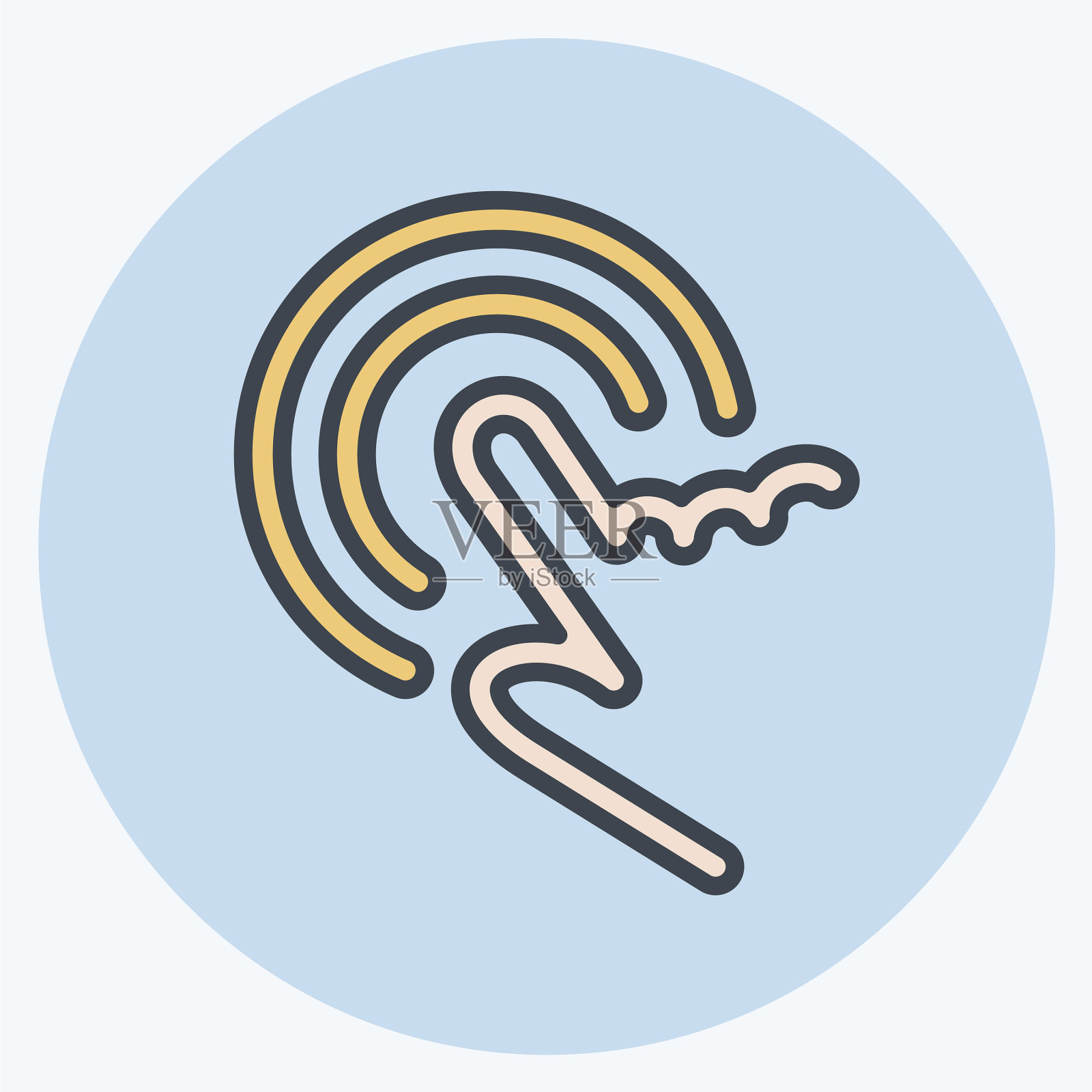 适合启动符号颜色的图标控件图标素材