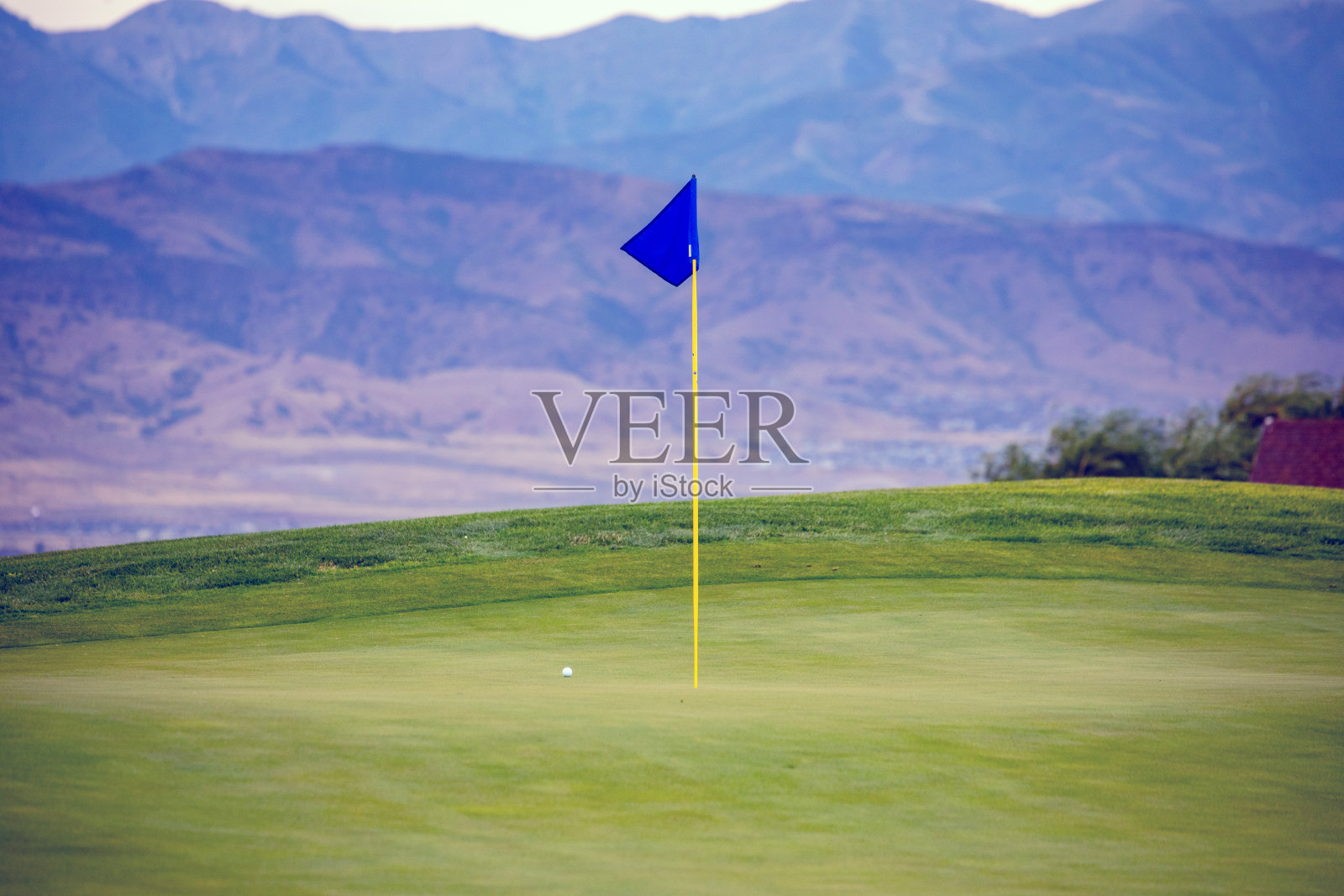 打高尔夫球照片摄影图片