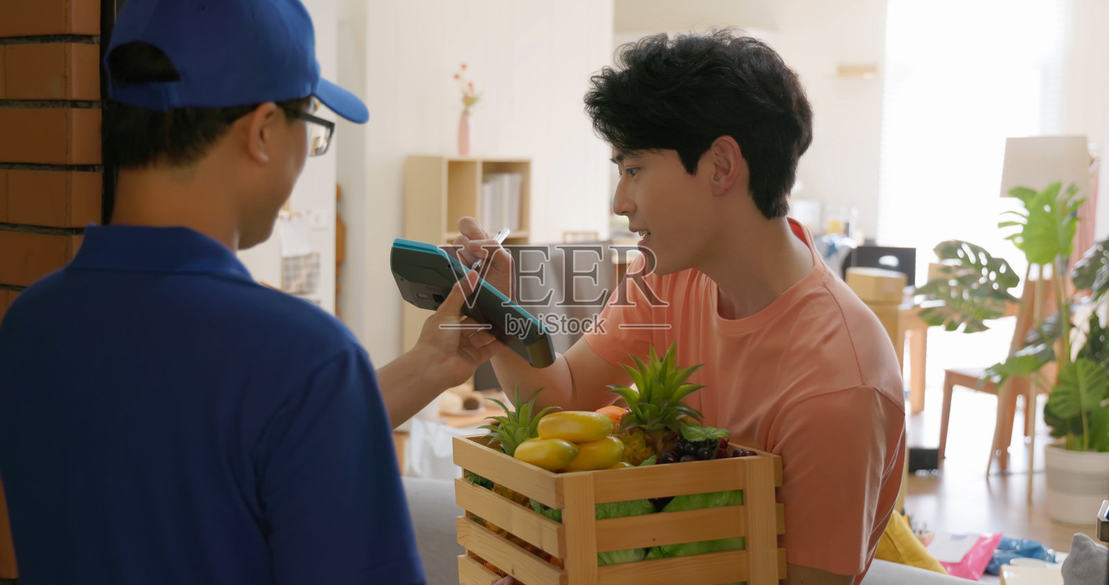 餐饮网上购物照片摄影图片