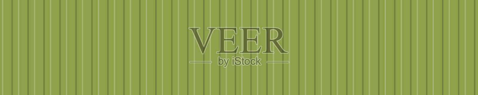 绿色条纹金属集装箱线为背景。插画图片素材