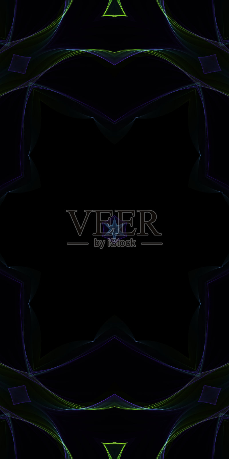 彩色背景横幅传单墙纸插画图片素材