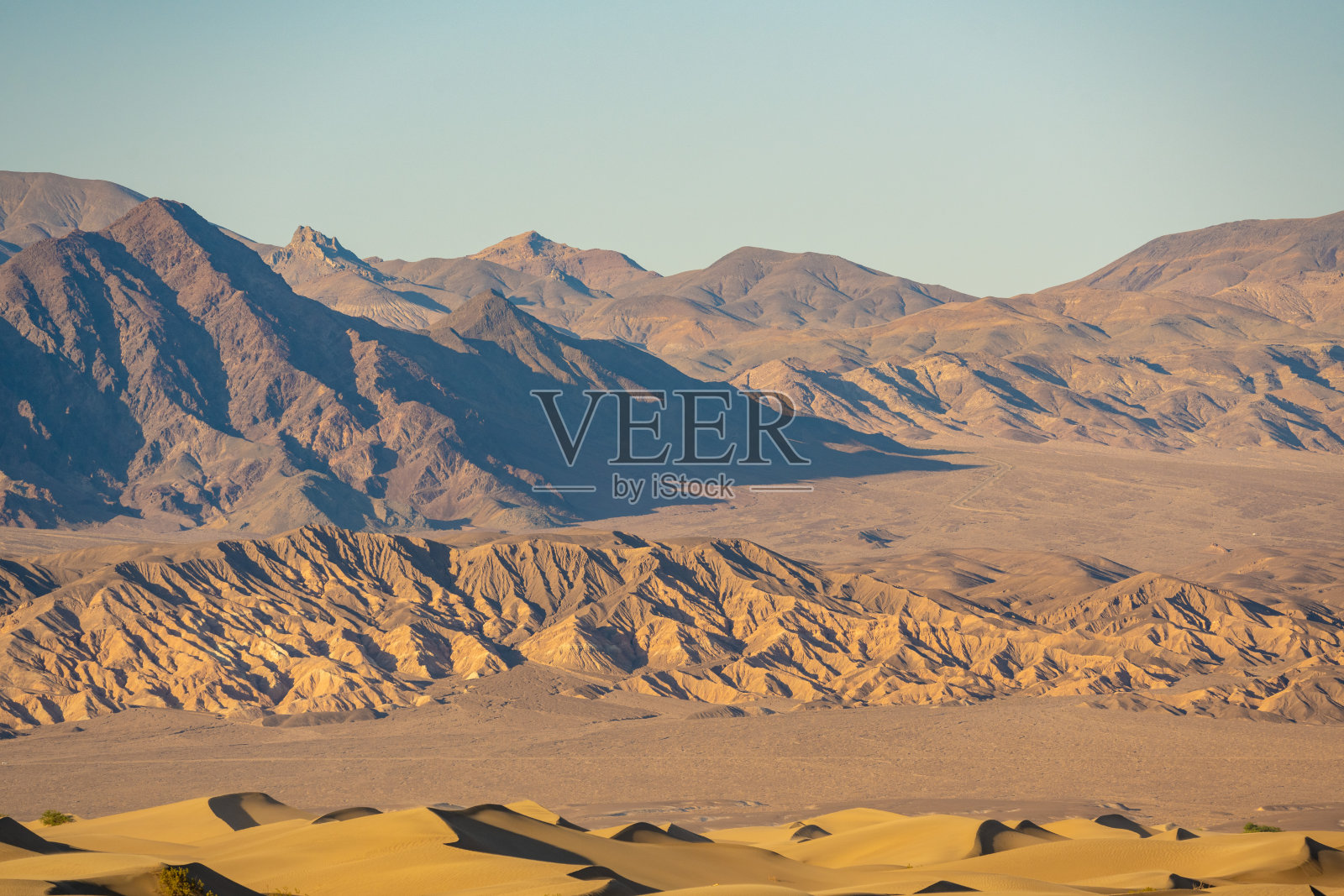 死亡谷沙丘照片摄影图片