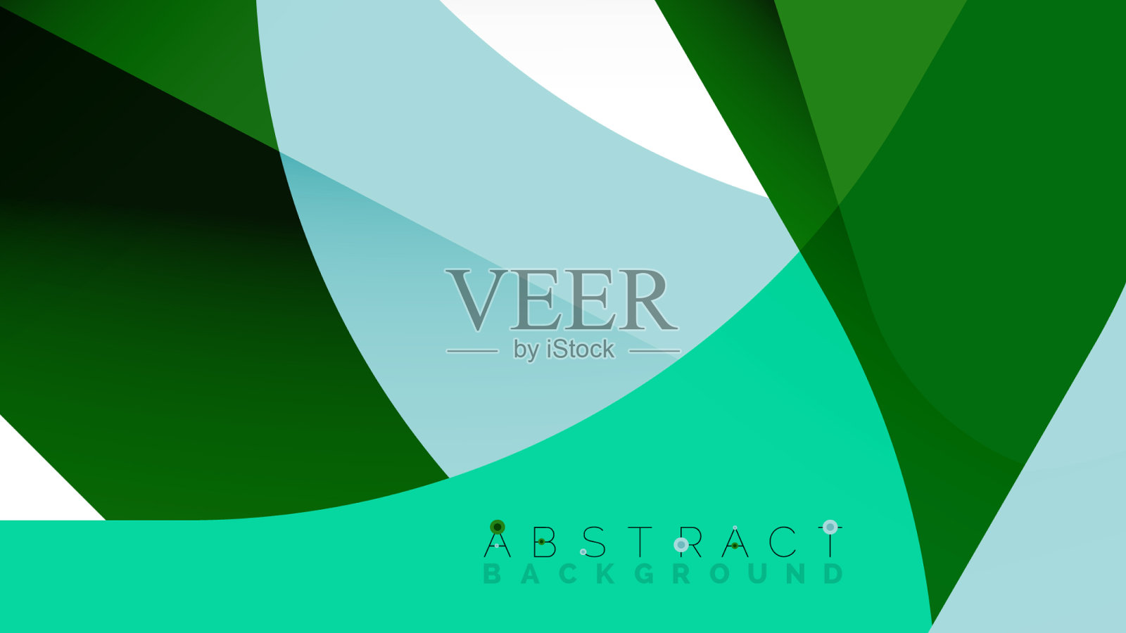 最小抽象背景颜色重叠插画图片素材