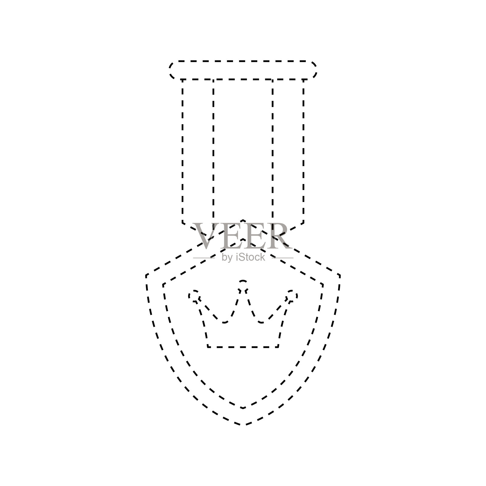 孩子们的奖牌追踪工作表设计元素图片