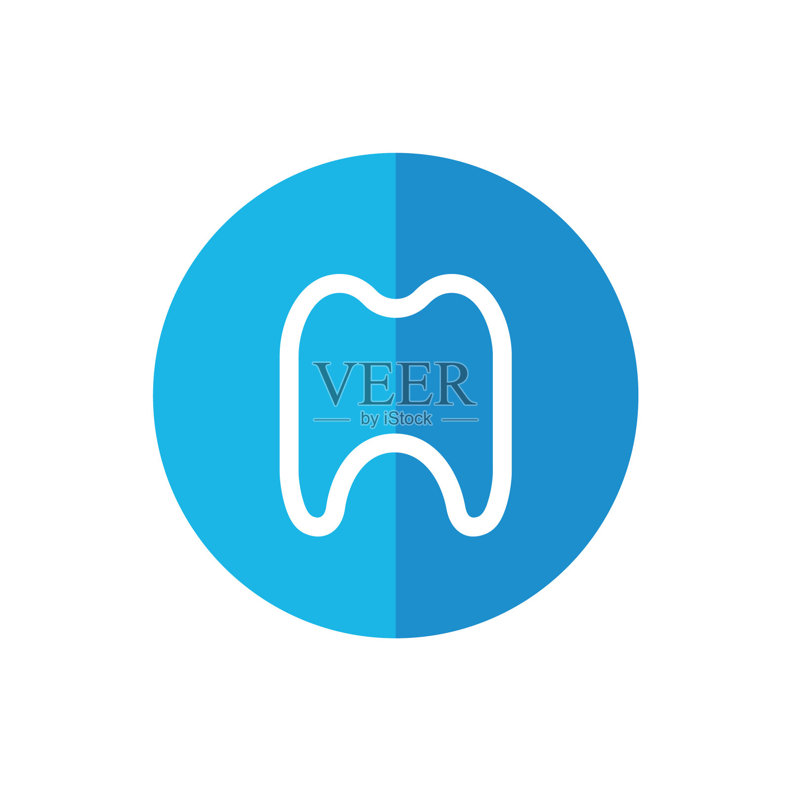 牙科标志牙科诊所标志图标素材