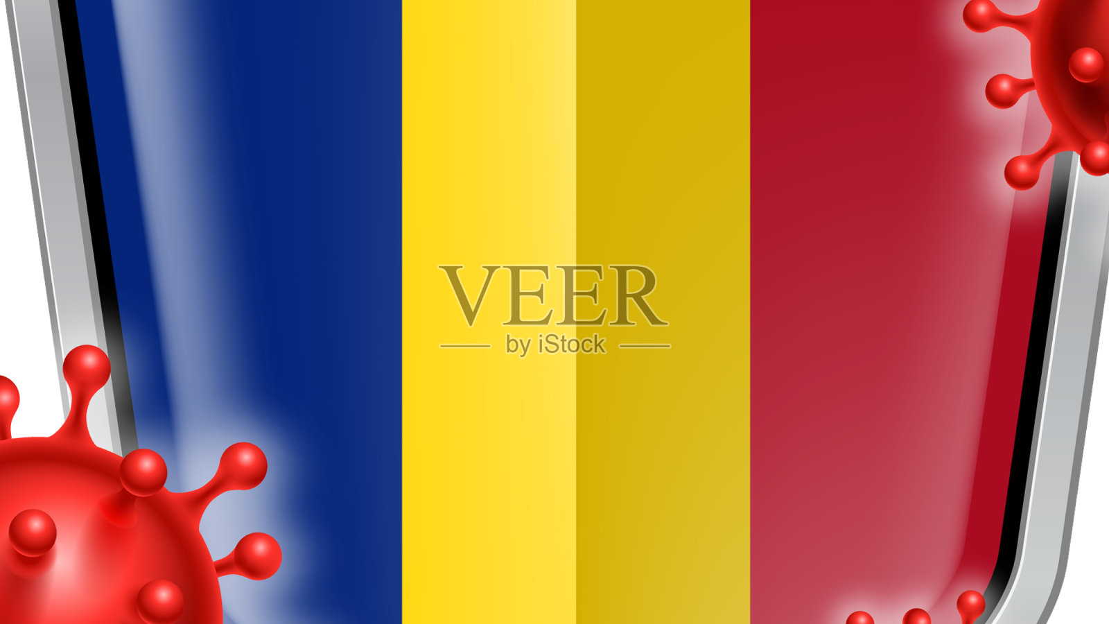 罗马尼亚盾的象征设计元素图片