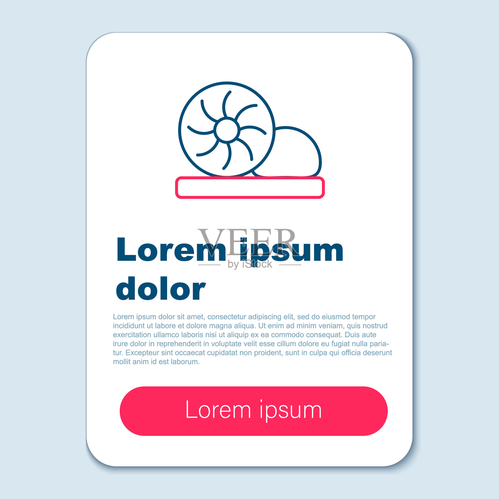 线小笼包或蒸饺icon插画图片素材