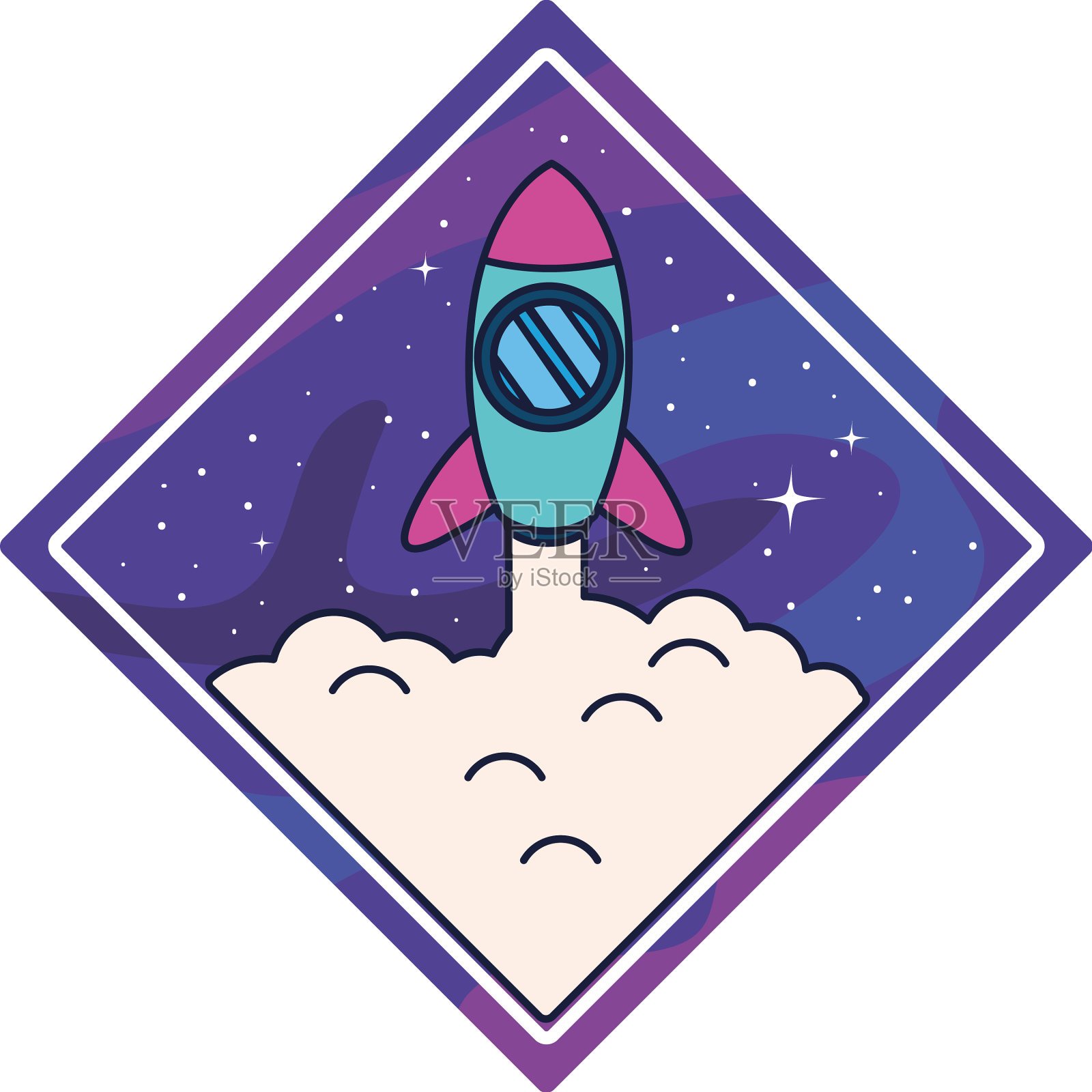 空间会徽设计设计元素图片