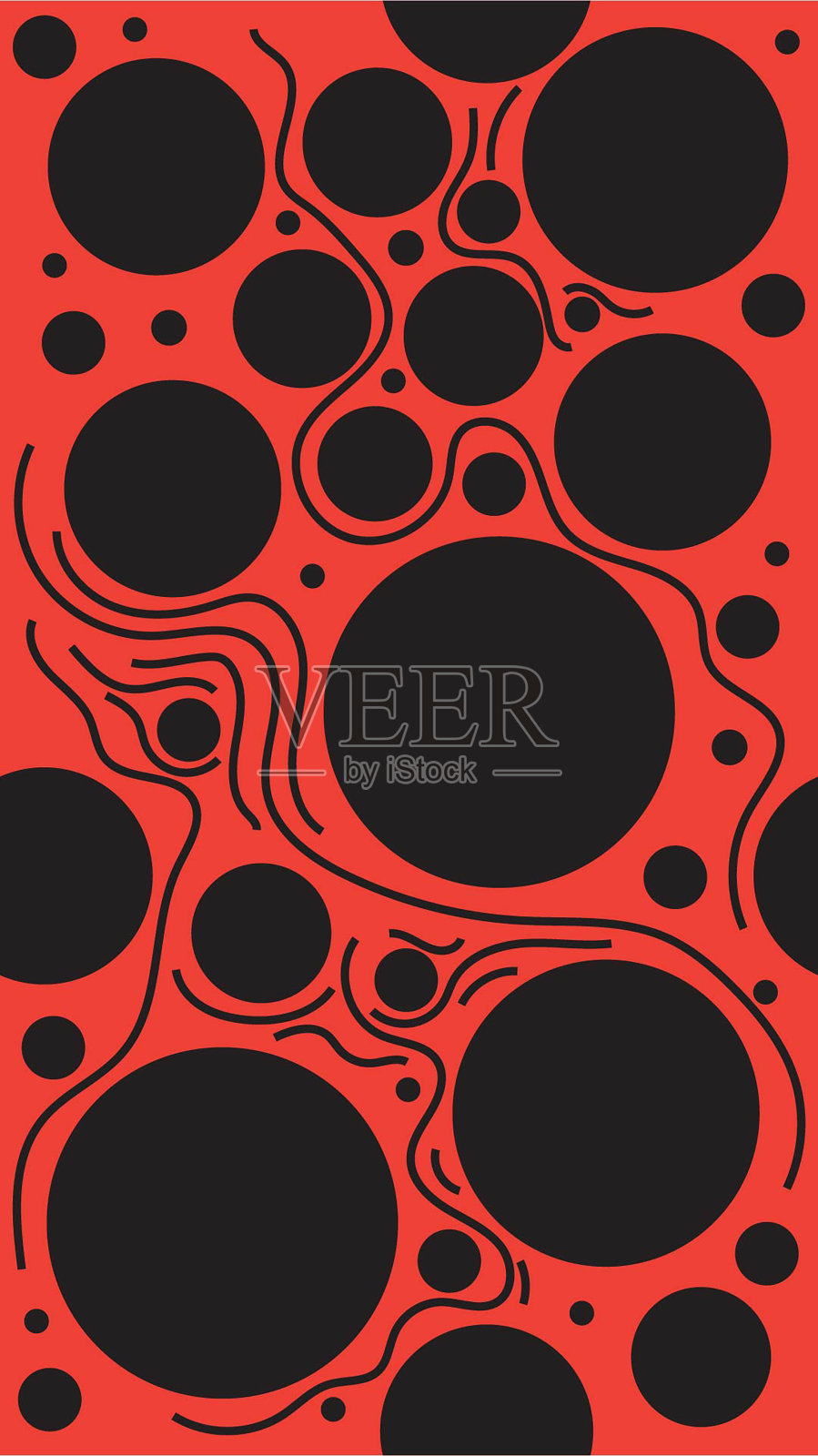 抽象图案全帧拍摄插画图片素材