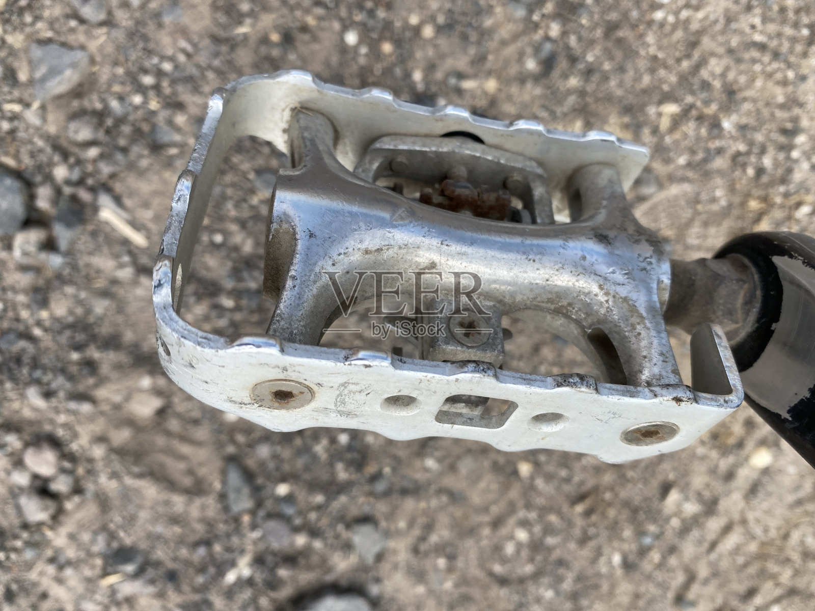 金属山地车踏板照片摄影图片