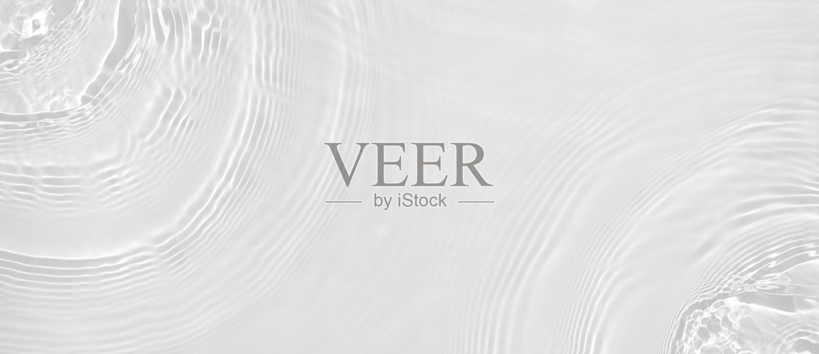 旗帜背景透明米色清澈水波表面纹理照片摄影图片