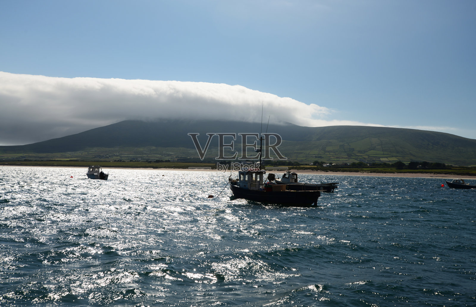 布拉斯特群岛，西克里，爱尔兰照片摄影图片