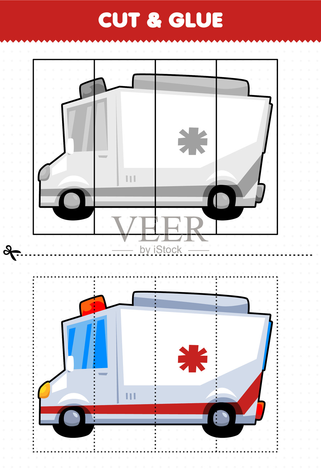 适合儿童的教育游戏插画图片素材