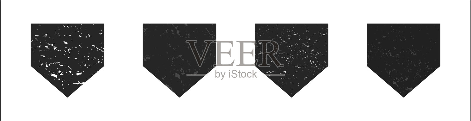 棒球本垒有纹理的模板插画图片素材