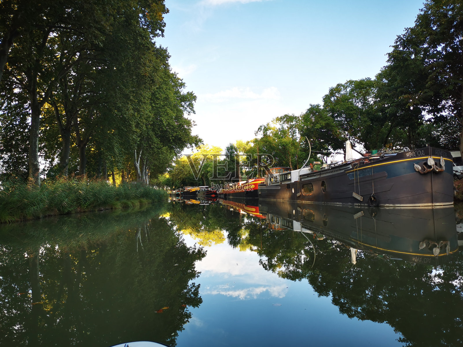 运河照片摄影图片