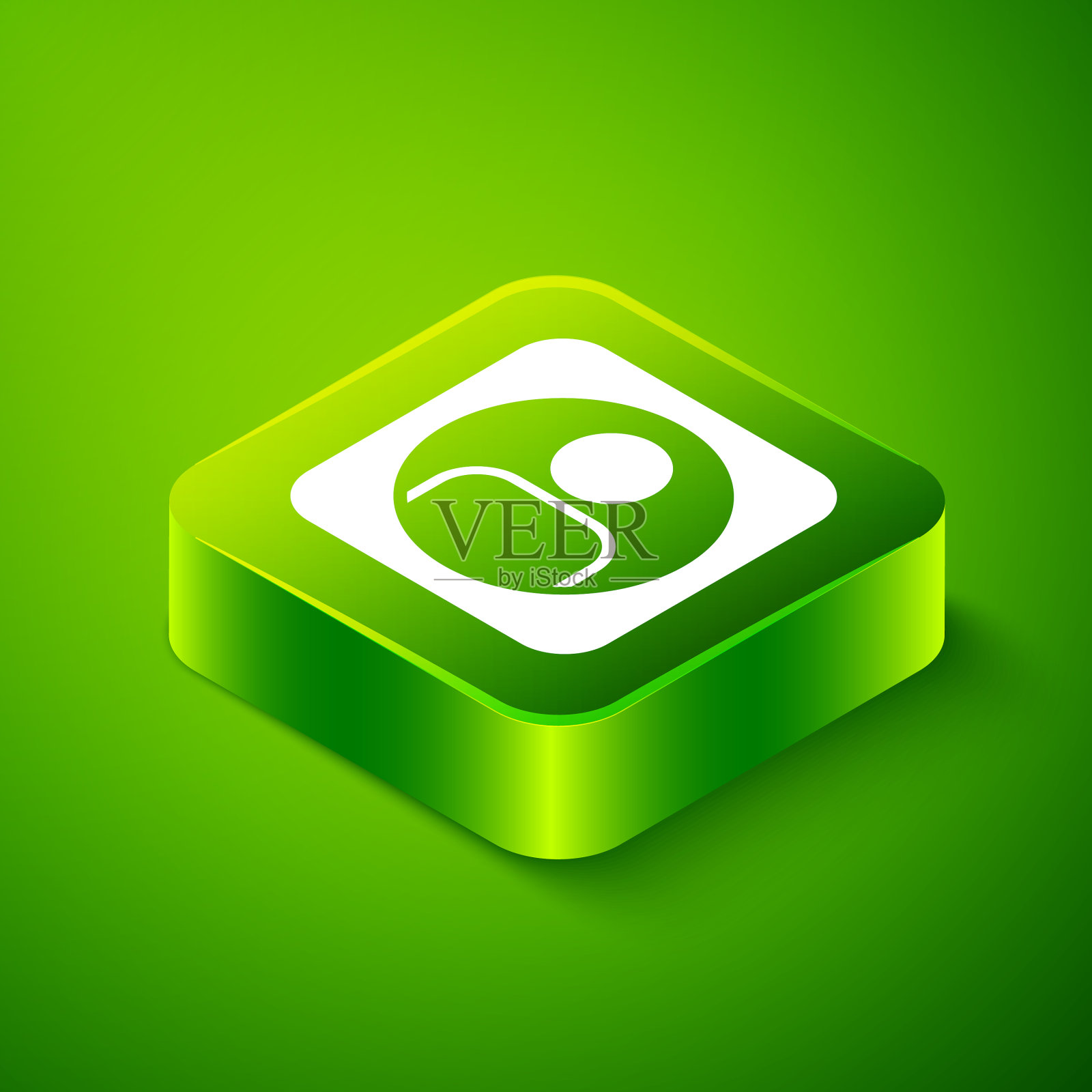 等距创建帐户屏幕图标隔离上图标素材