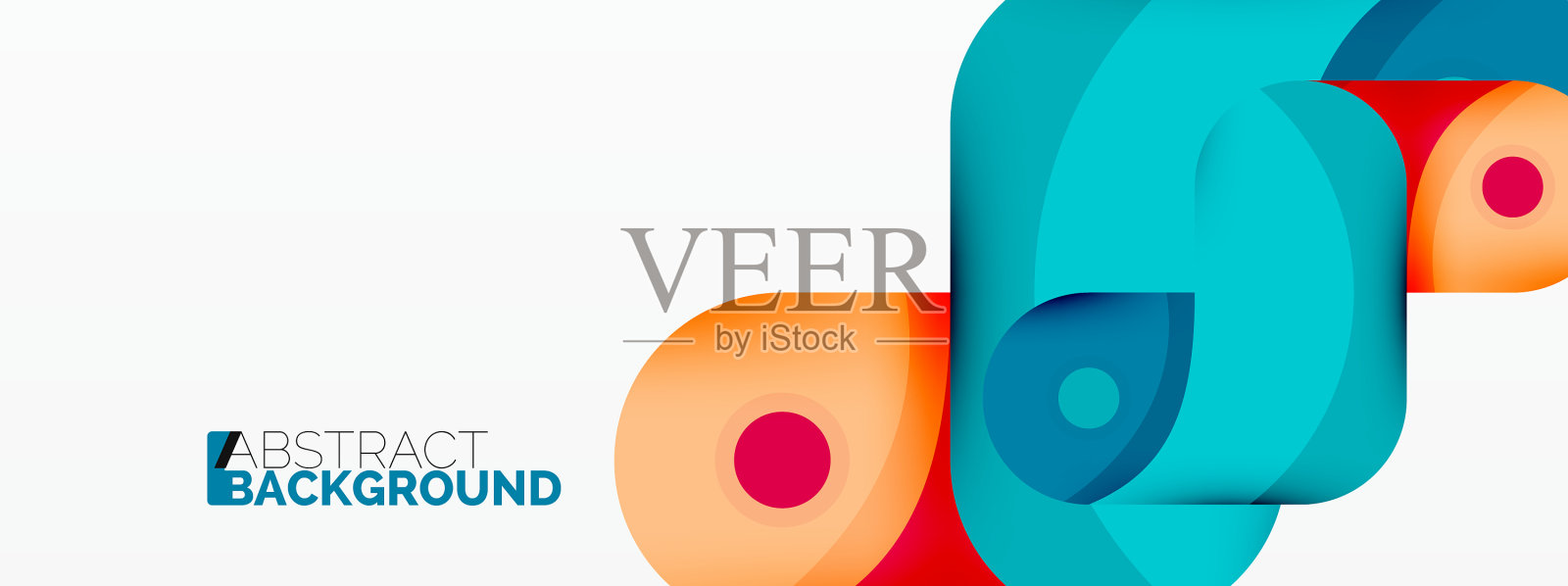 创意几何墙纸时髦简约插画图片素材