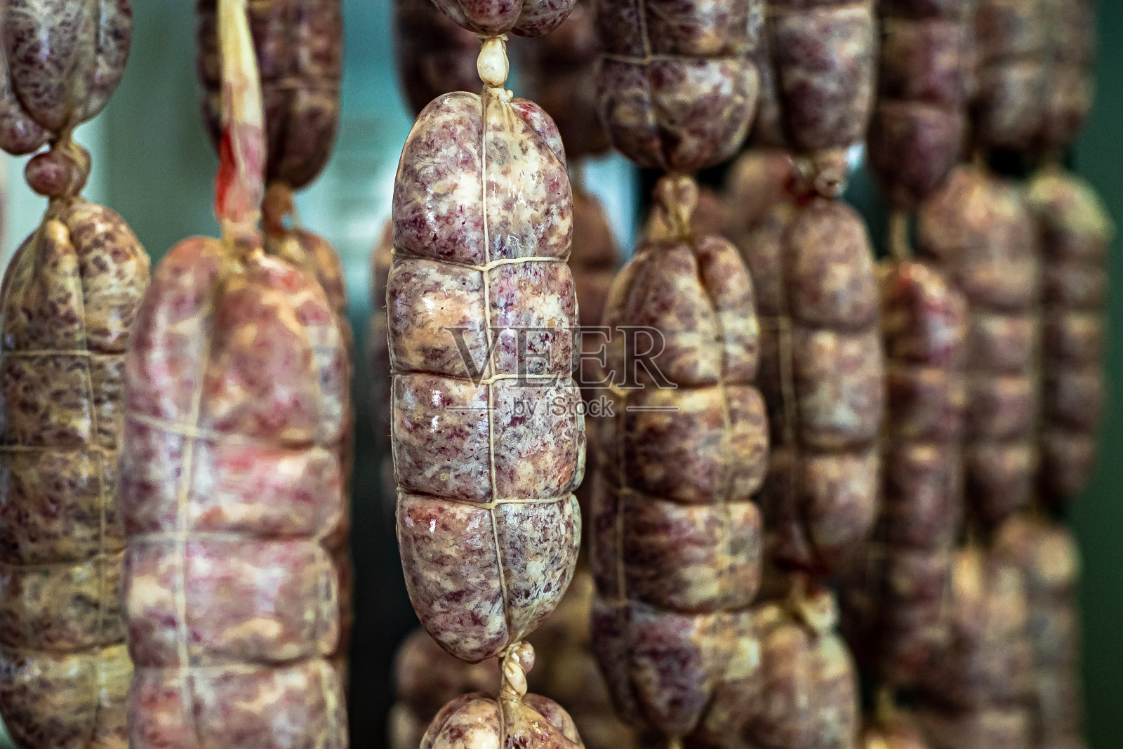 手工香肠照片摄影图片