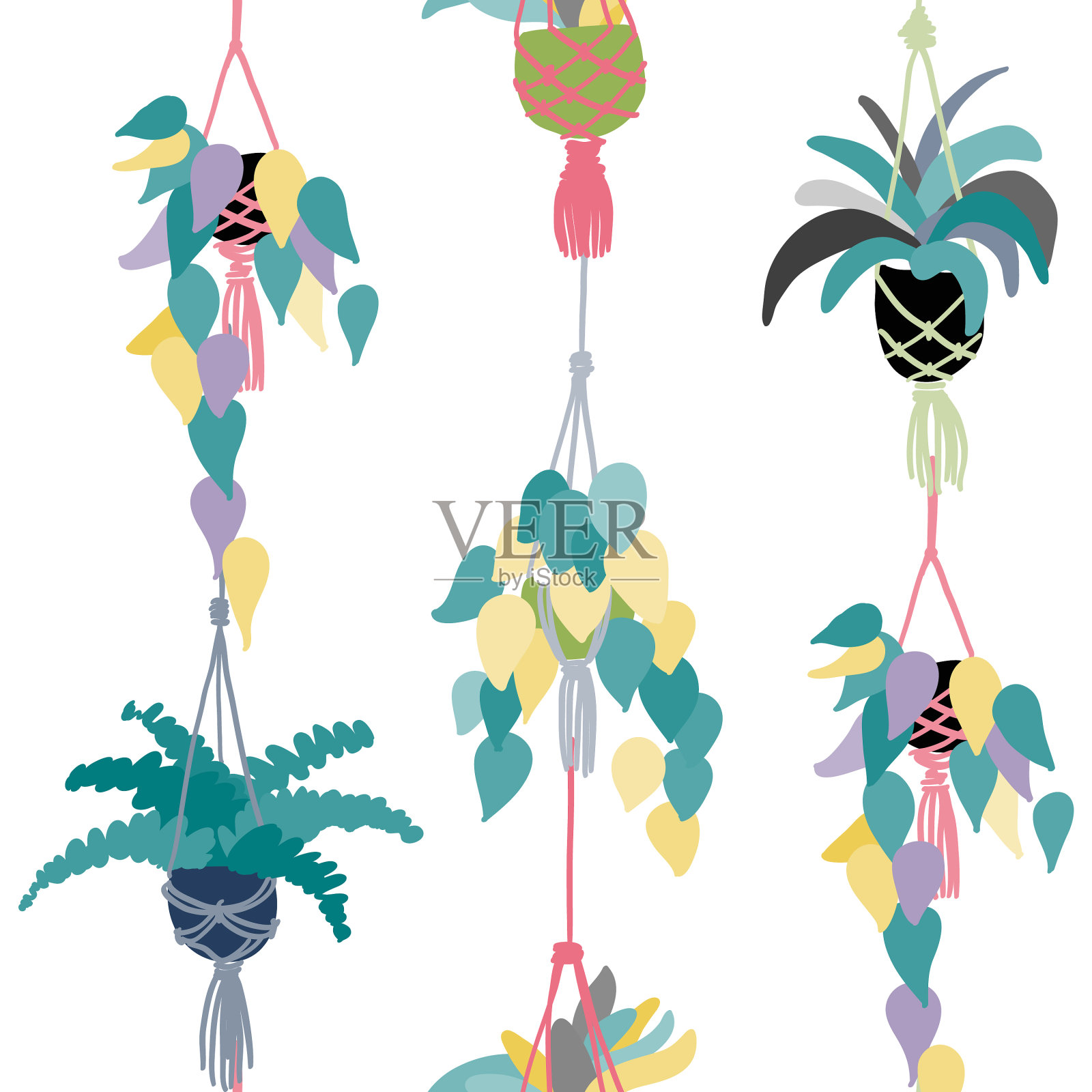 家工厂设置插画图片素材