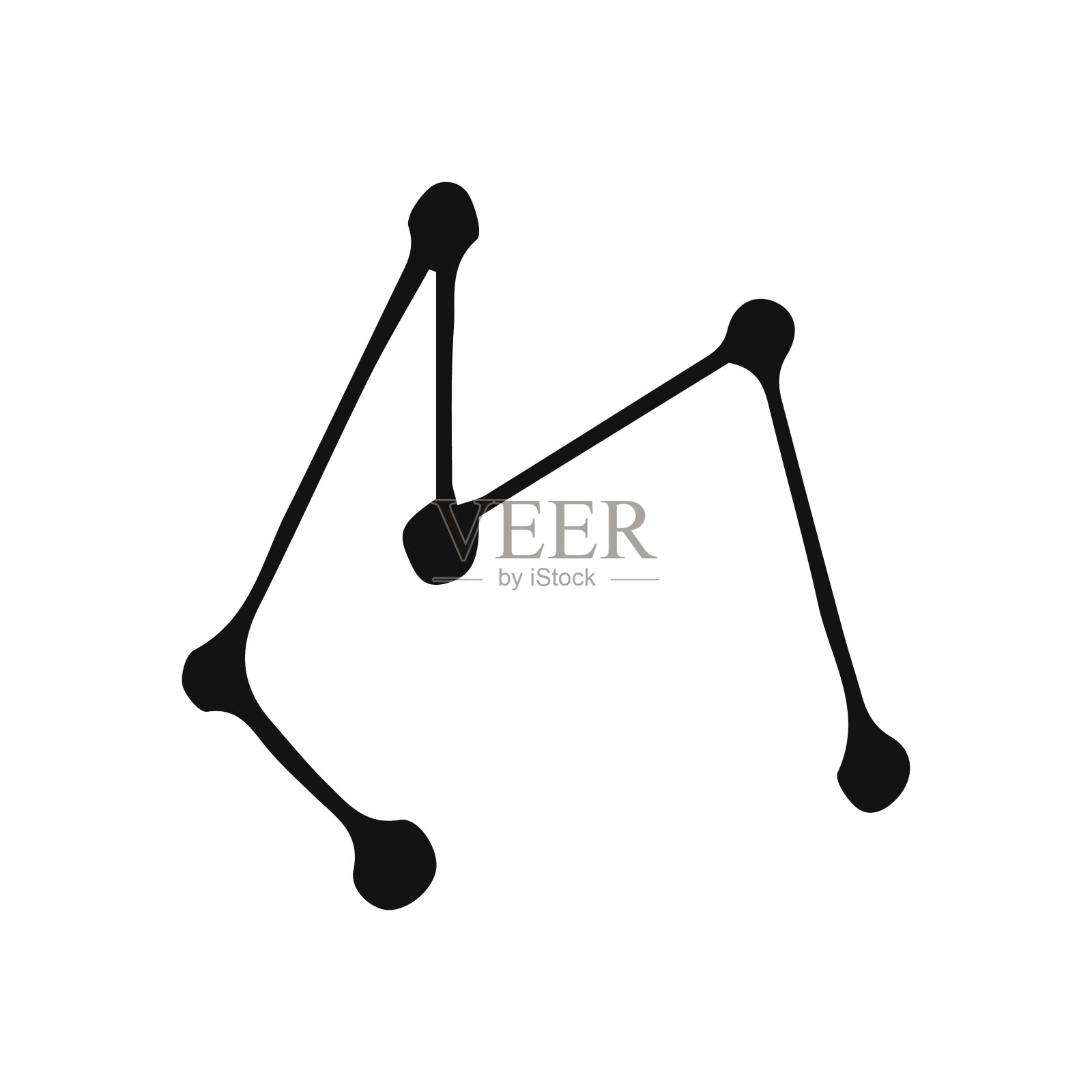 深奥的符号，星座，炼金术，神秘设计元素图片