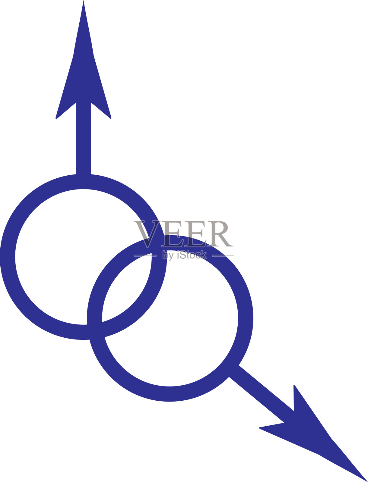 性别标志设计元素图片