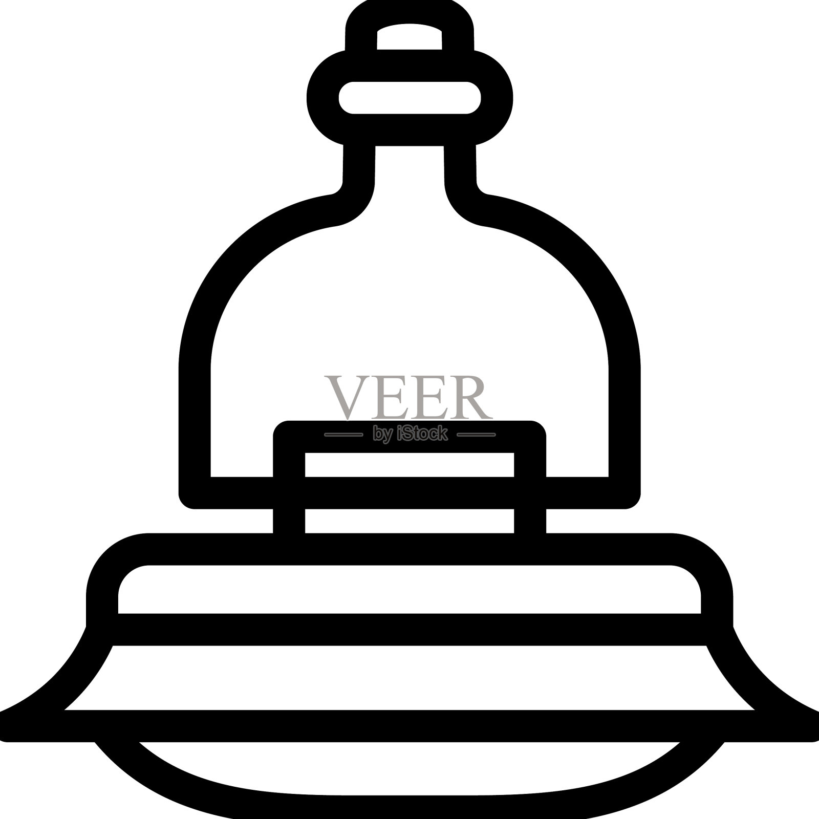 照明灯线图标设计元素图片