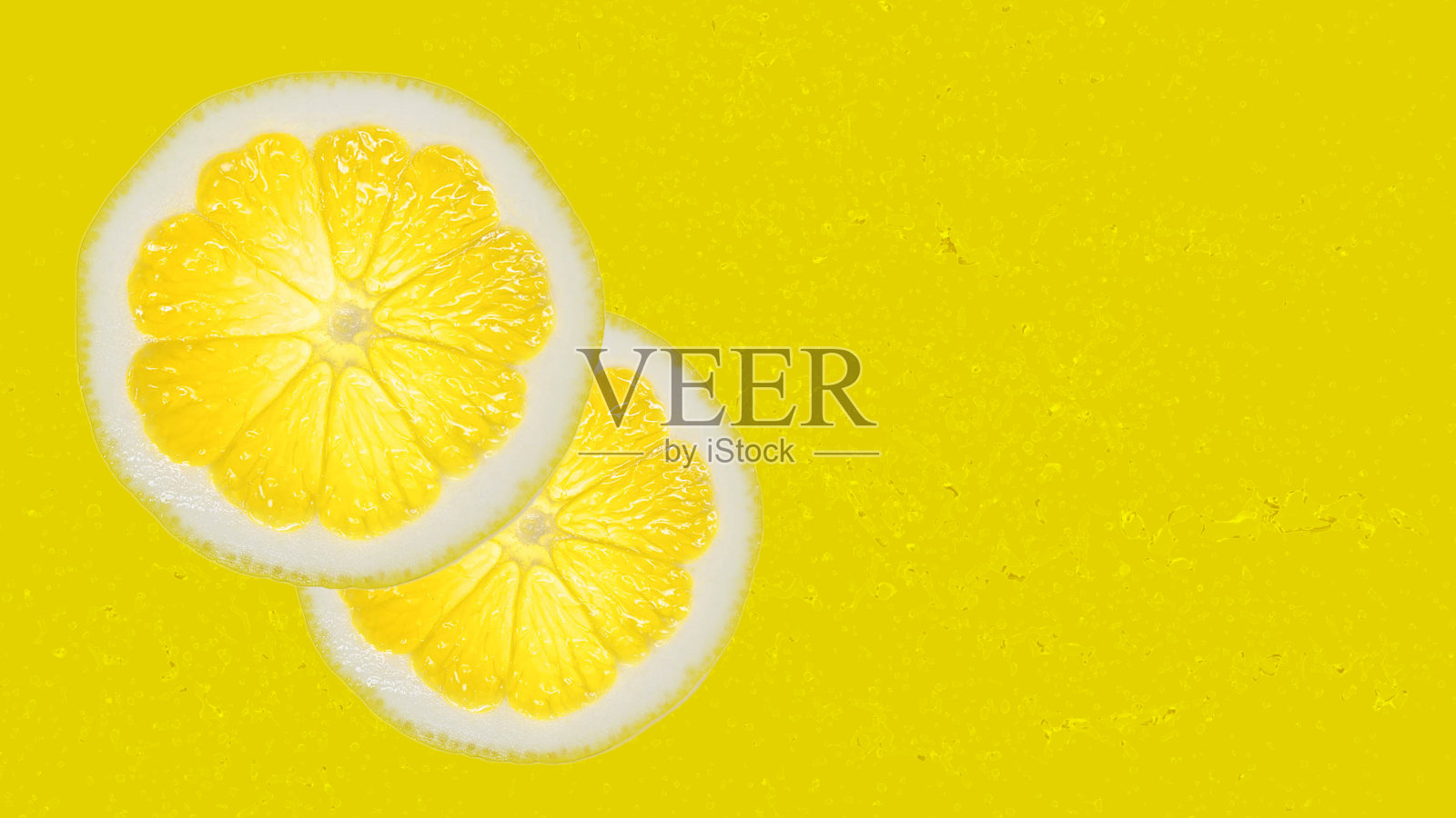 柠檬片照片摄影图片