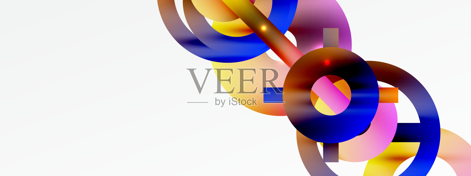 最小几何抽象背景闪亮和插画图片素材