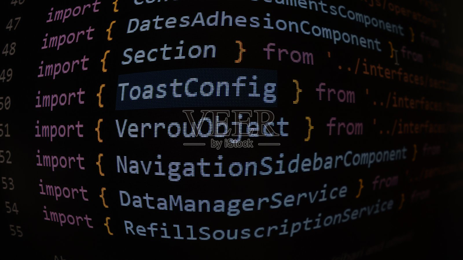 编码和编程照片摄影图片