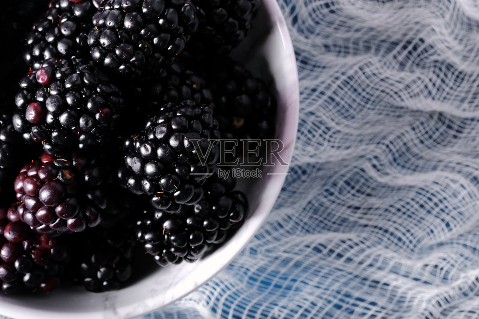 黑莓作为水果特写照片摄影图片