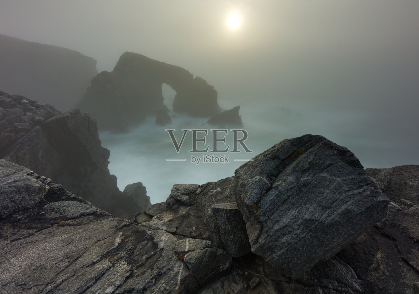 路易斯岛上的斯塔克·弗里萨切岛照片摄影图片