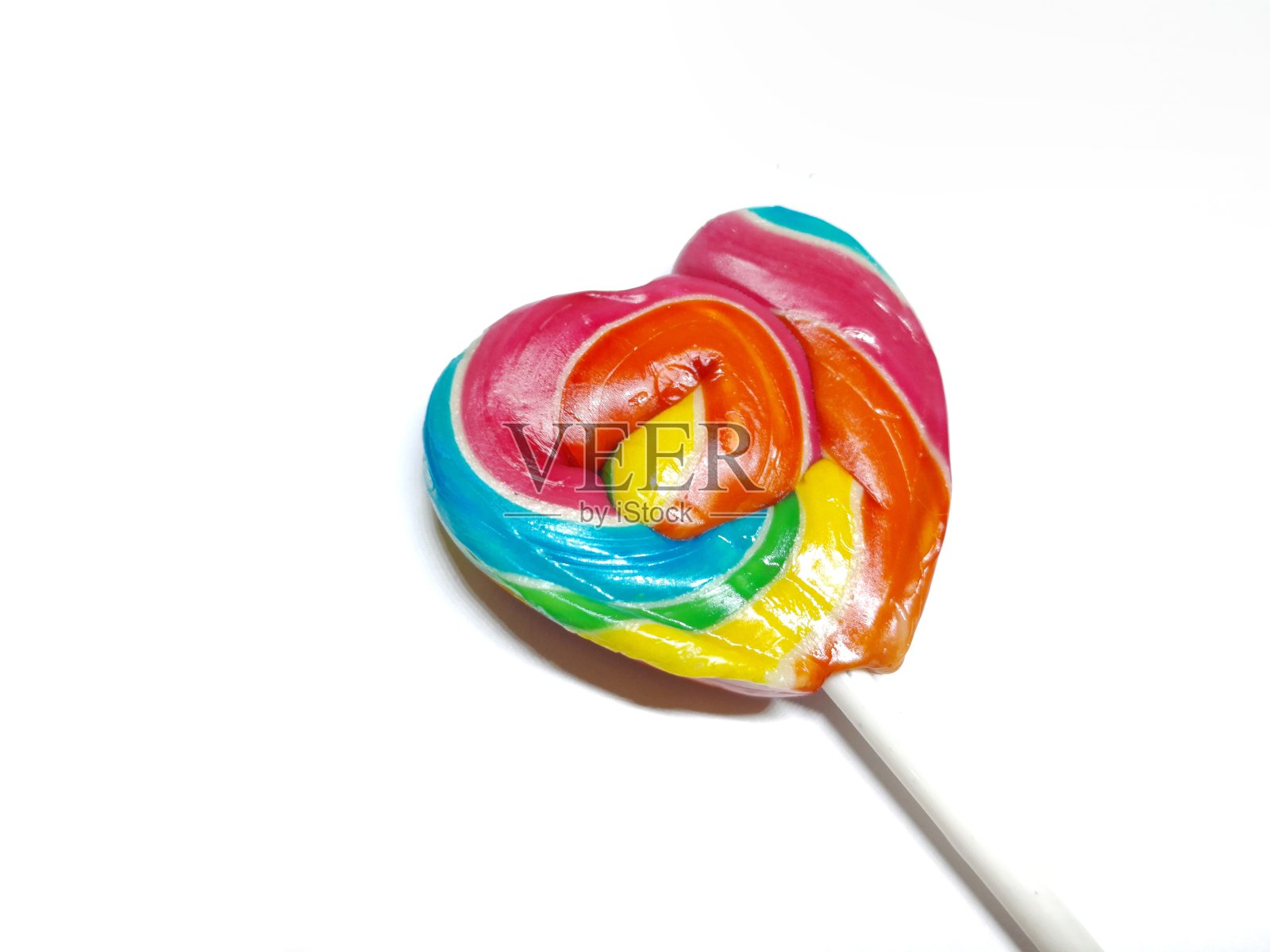 彩色的棒棒糖照片摄影图片