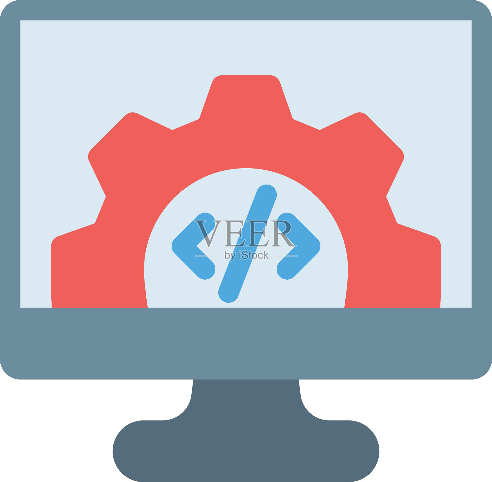 编码插画图片素材