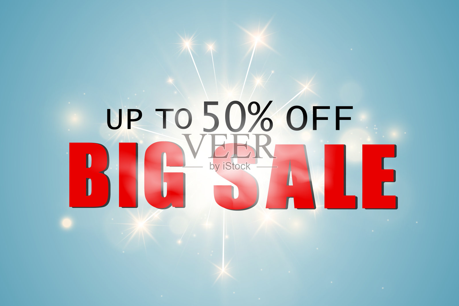 背景是清仓大甩卖横幅。设计元素图片