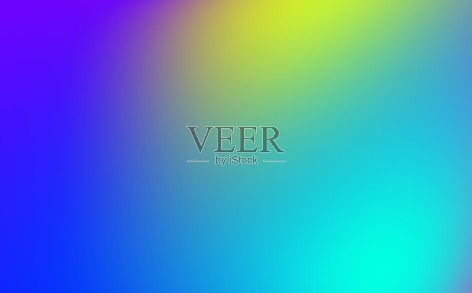 简单的蓝色渐变抽象光滑的纹理插画图片素材