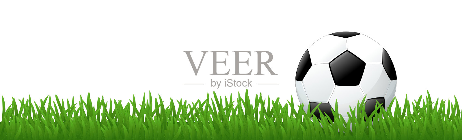 足球脚(剪掉)插画图片素材