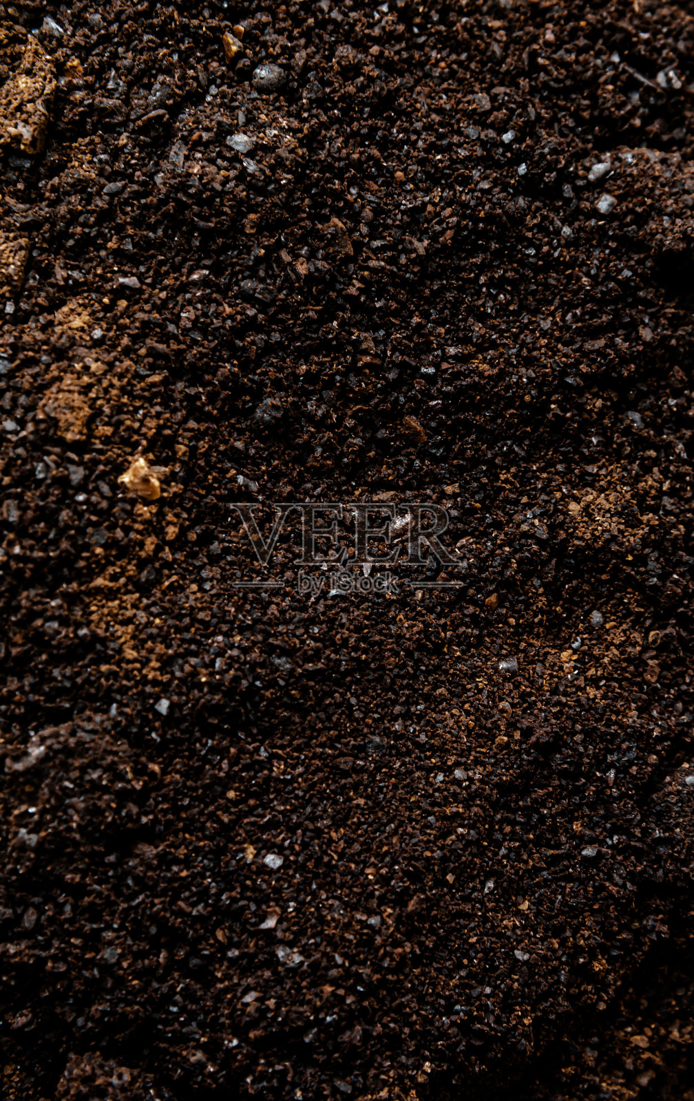 咖啡研磨纹理背景，横幅，特写高分辨率背景图像照片摄影图片