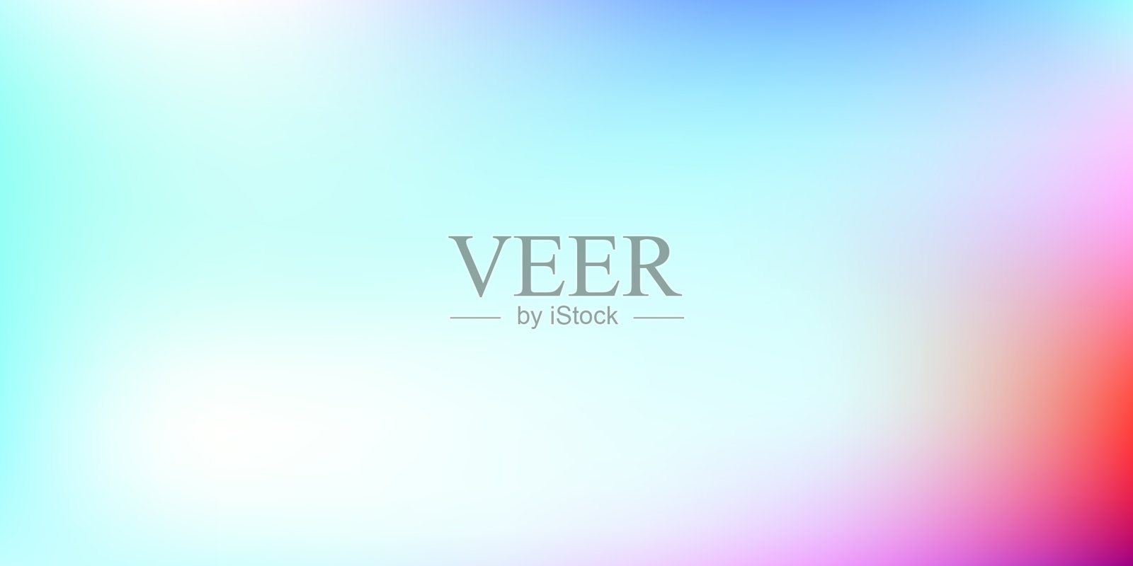 宽标题现代铝箔粉彩网背景。狭窄光滑模糊未来模板水平玫瑰粉红色插画图片素材