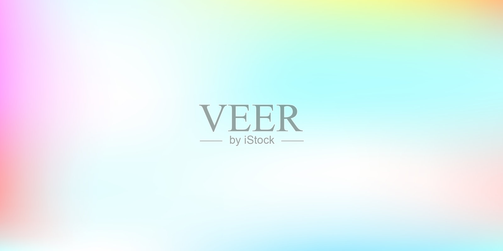 宽标题现代铝箔粉彩网背景。狭窄光滑模糊未来模板水平玫瑰粉红色插画图片素材