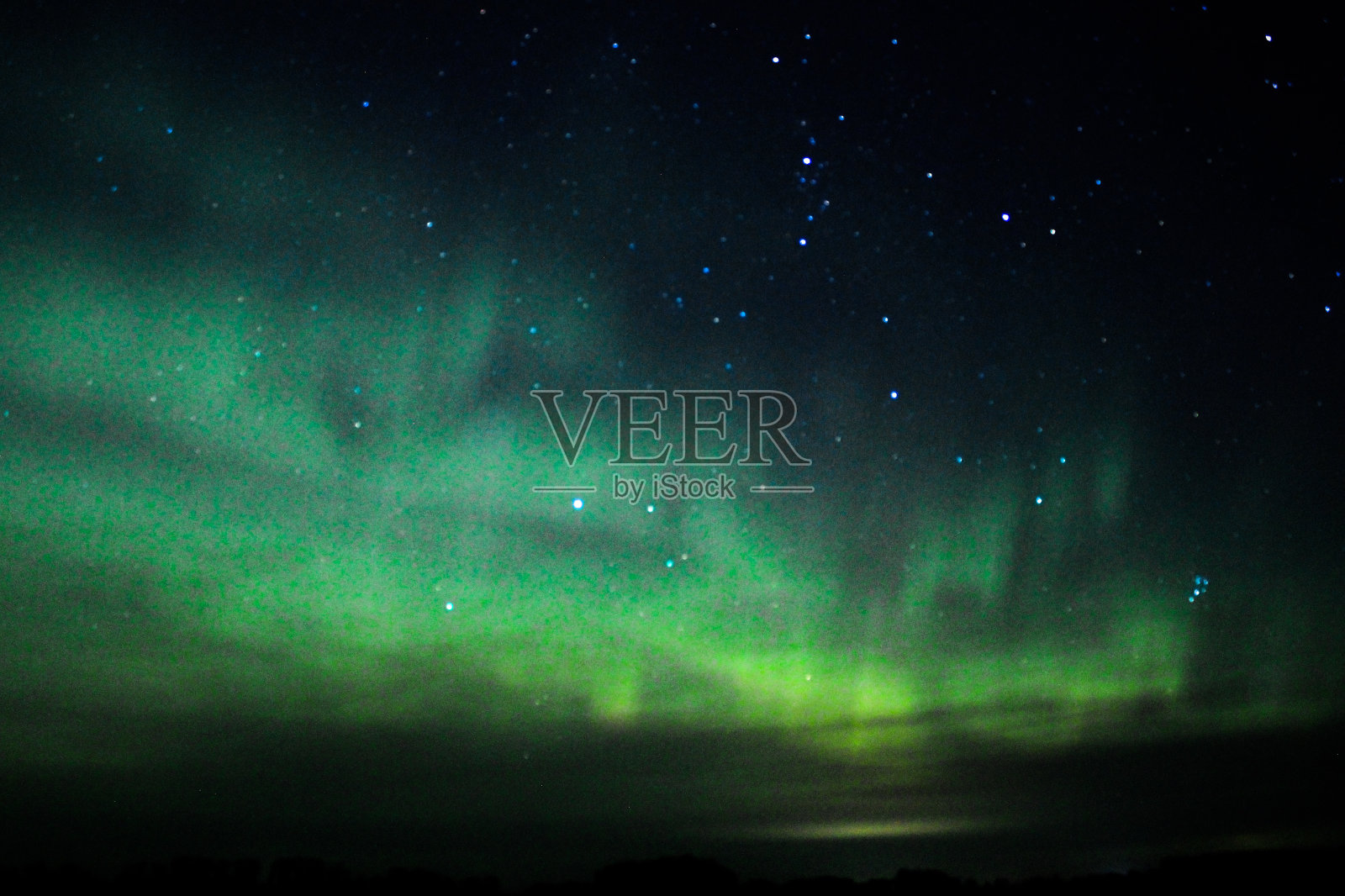 北极光马尼托巴省照片摄影图片