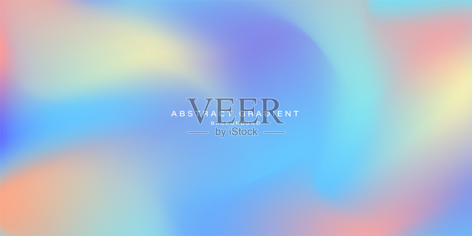 抽象彩色渐变背景设计矢量素材插画图片素材