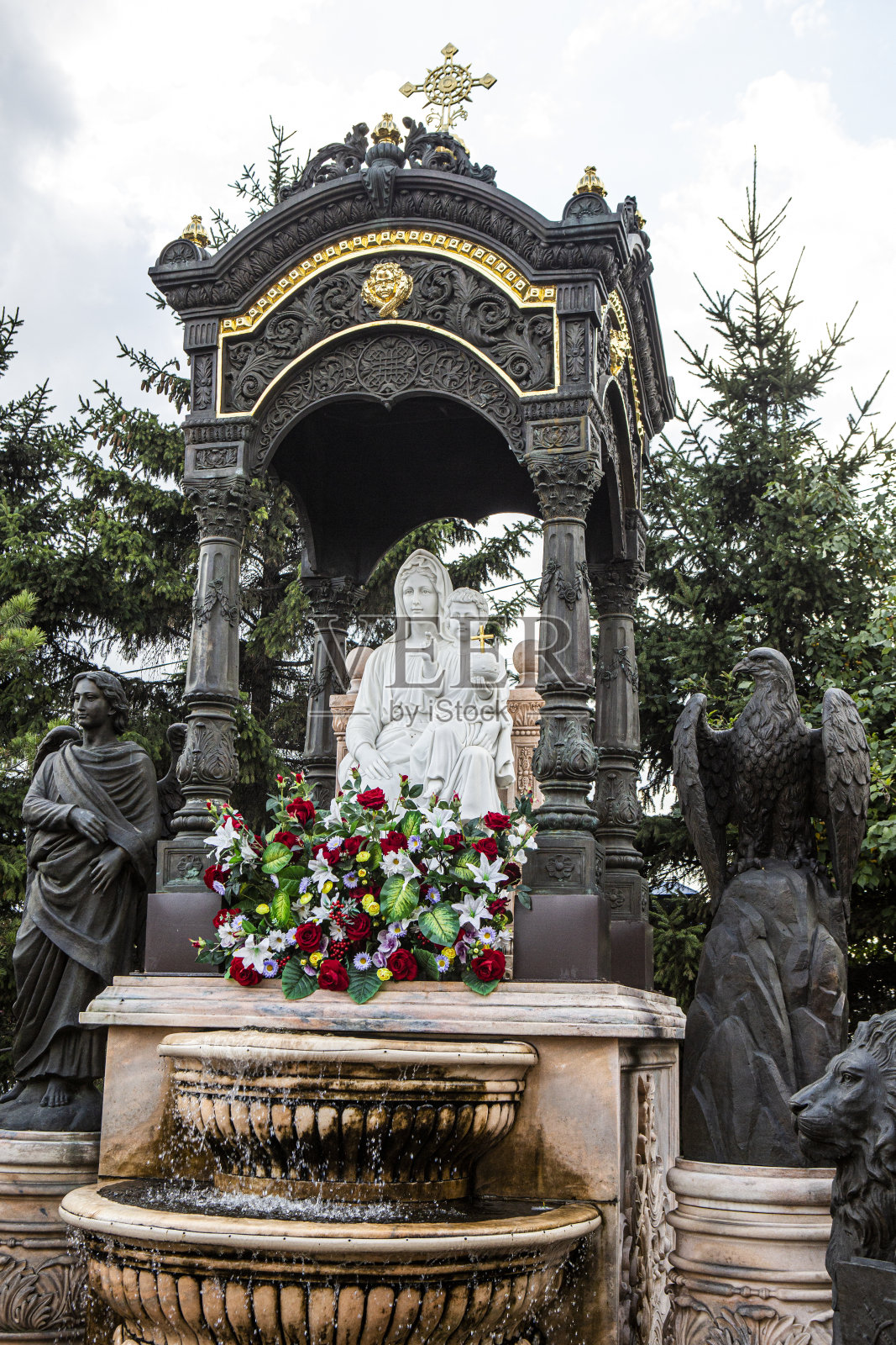 喀山大教堂照片摄影图片