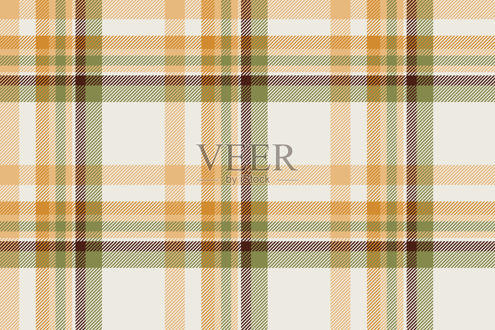 格子背景检查无缝图案织物插画图片素材